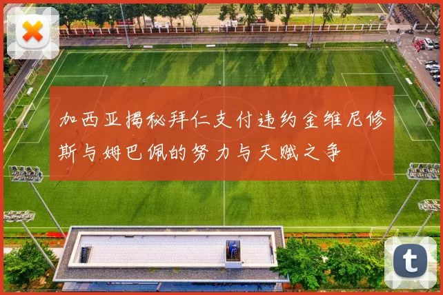 加西亚揭秘拜仁支付违约金维尼修斯与姆巴佩的努力与天赋之争